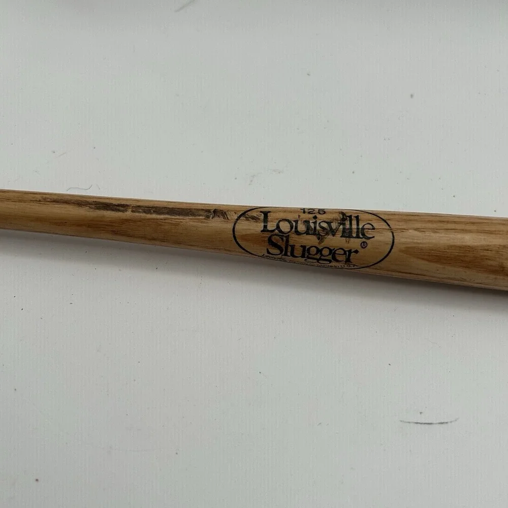 Vtg Babyland General Cabbage Patch Louisville Slugger Miniature Baseball Bat 16